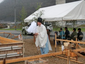 地鎮祭－２