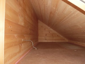 Loft closet