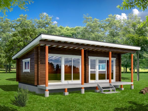 平屋のログハウスプラン ログハウスのサエラホーム 平屋のログハウスプラン ログハウスのサエラホーム
