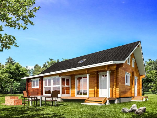 ログハウスのサエラホーム 価格と品質に自信あり