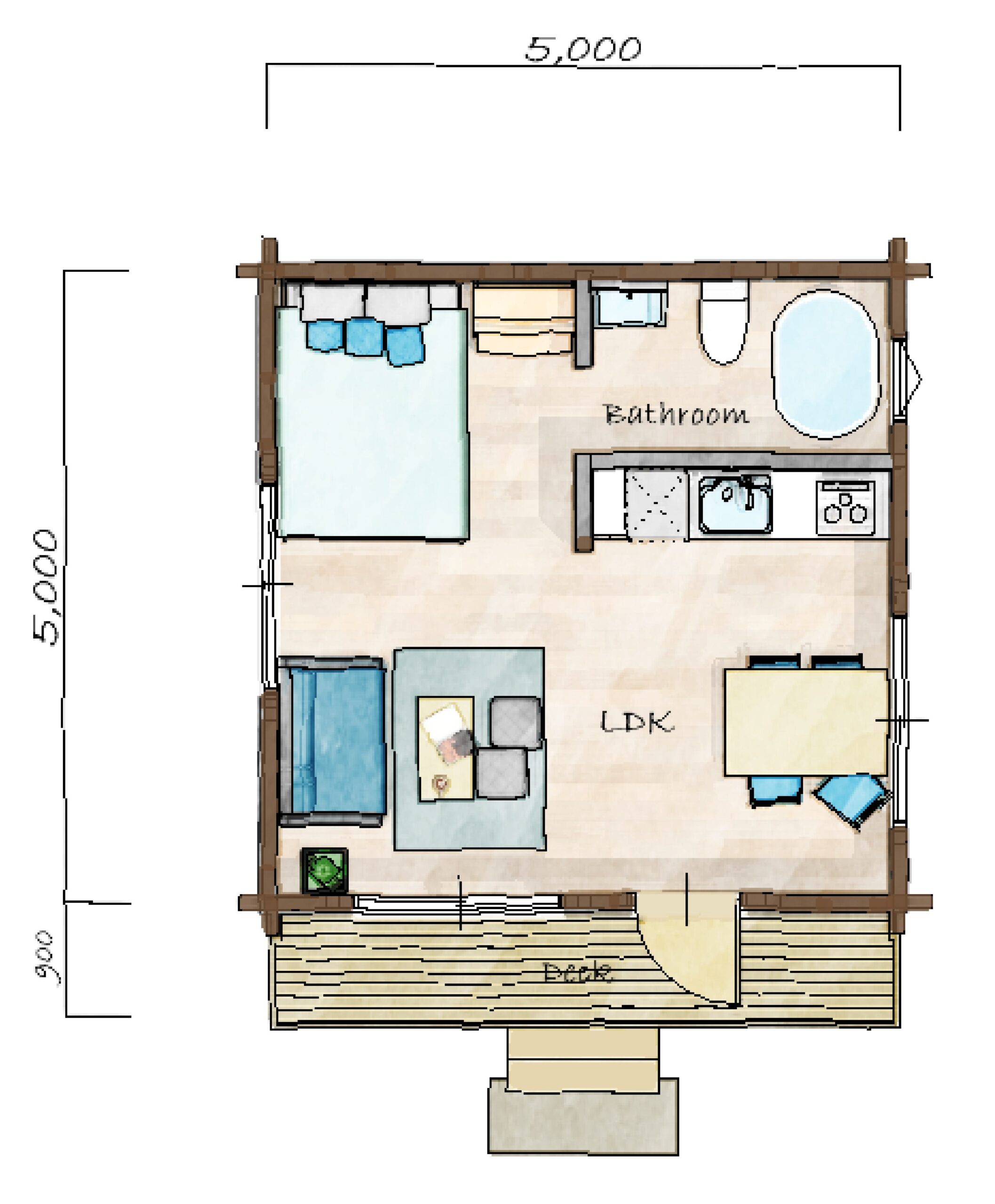 RX-Platform-25-G(参考MODEL PLAN)