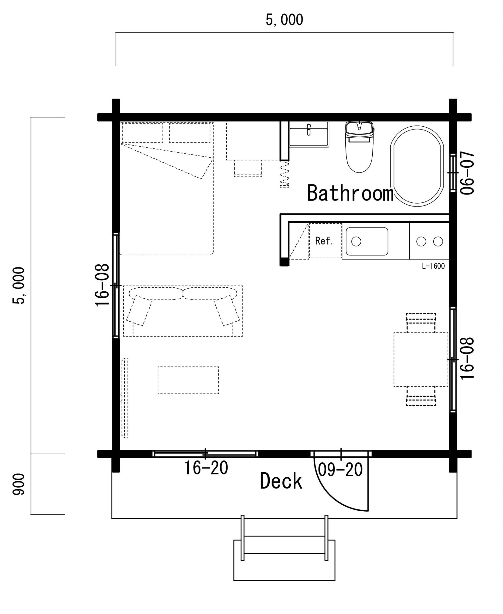 RX-Nest-25 間取り図・イメージ 1