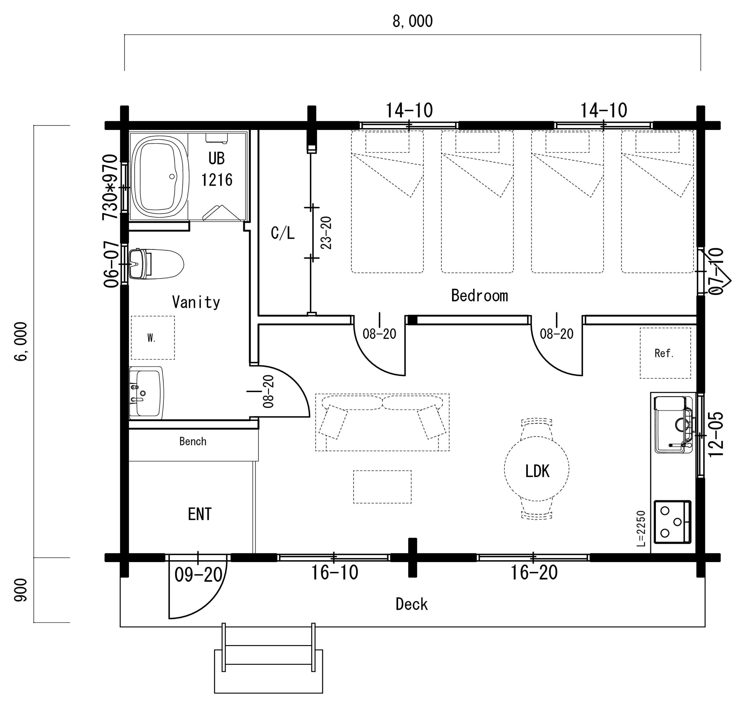 RX-Nest-48 間取り図・イメージ 1