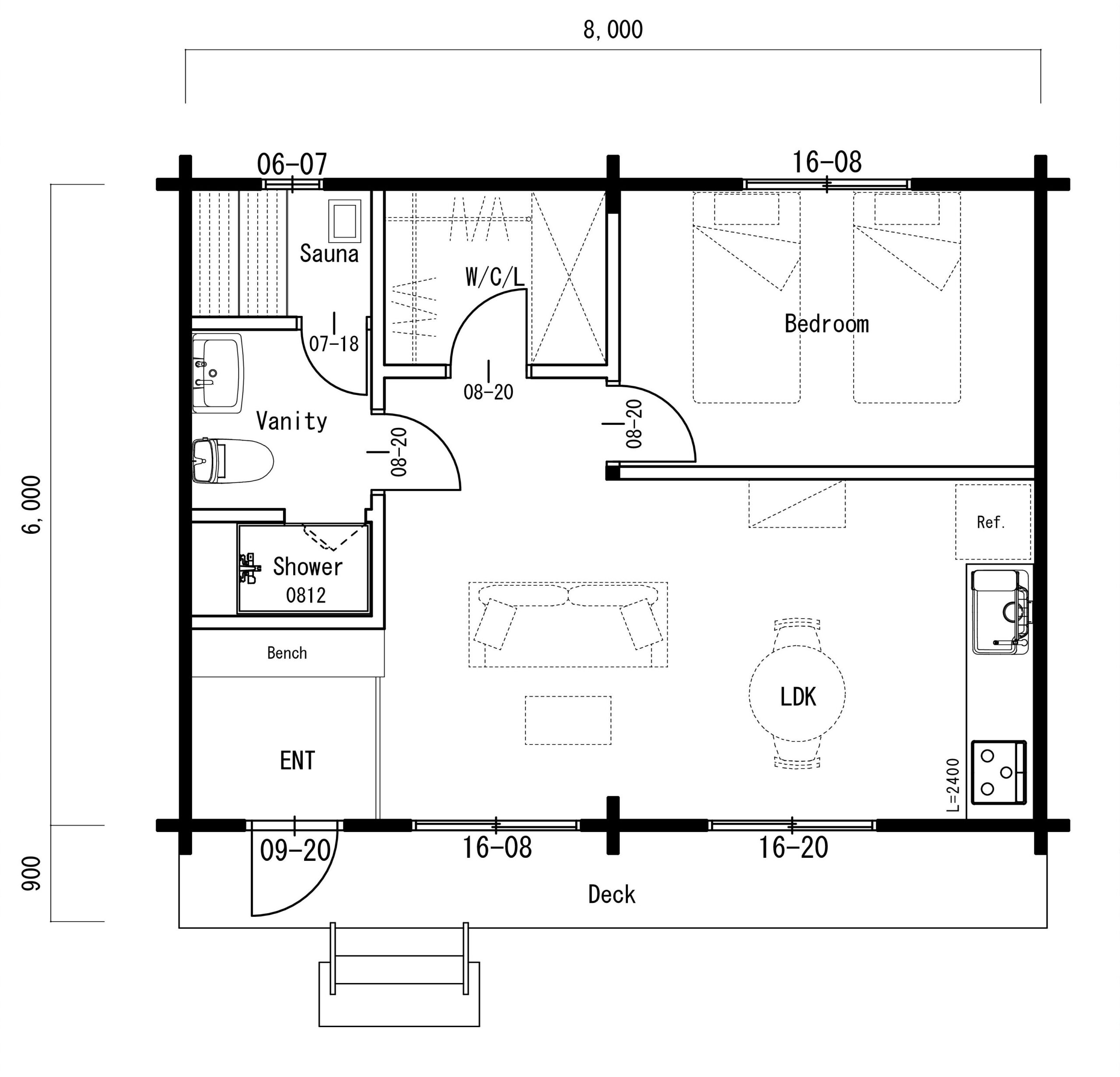 RX-Nest-48 間取り図・イメージ 1