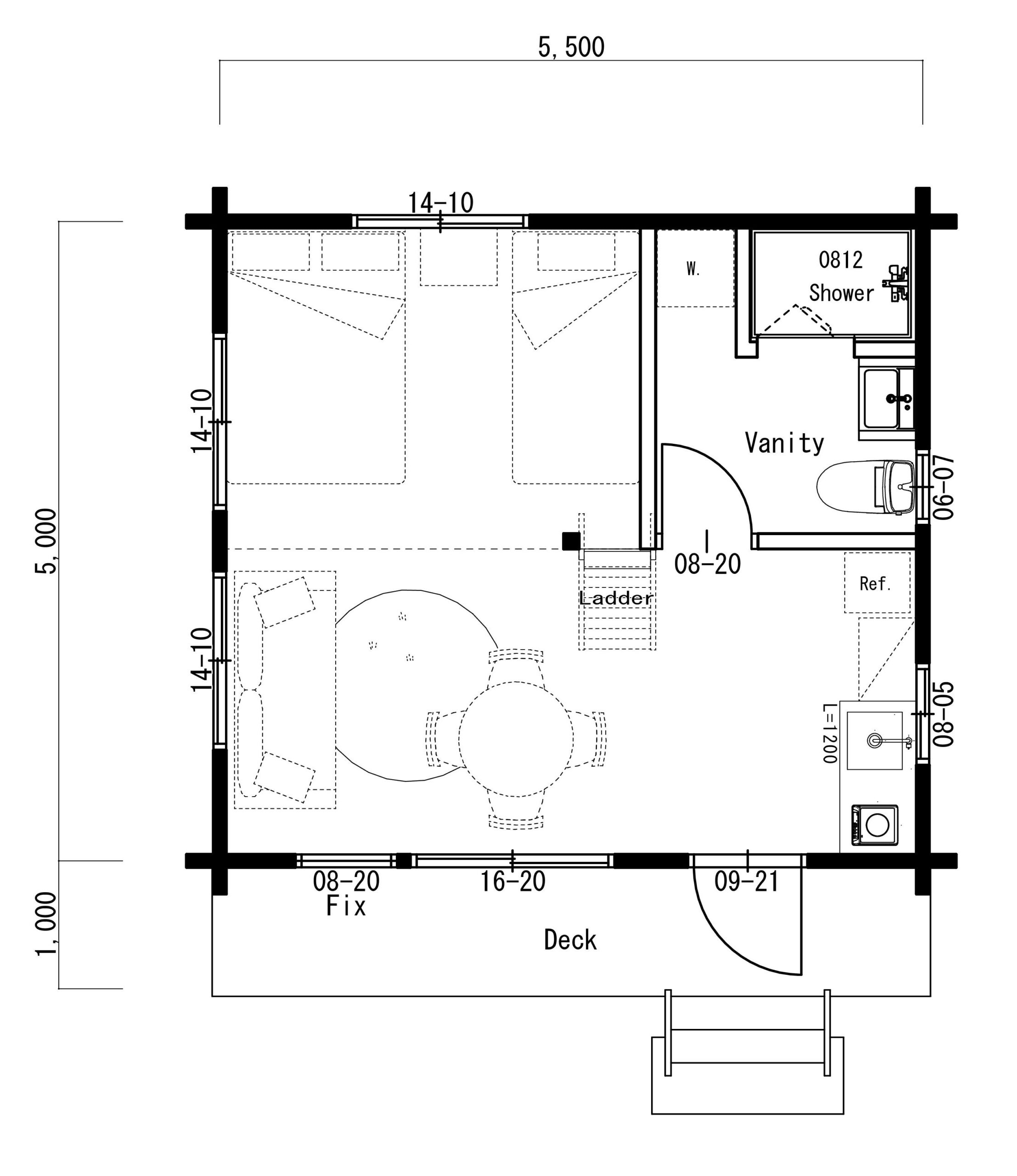 RX-Nest-41 間取り図・イメージ 1