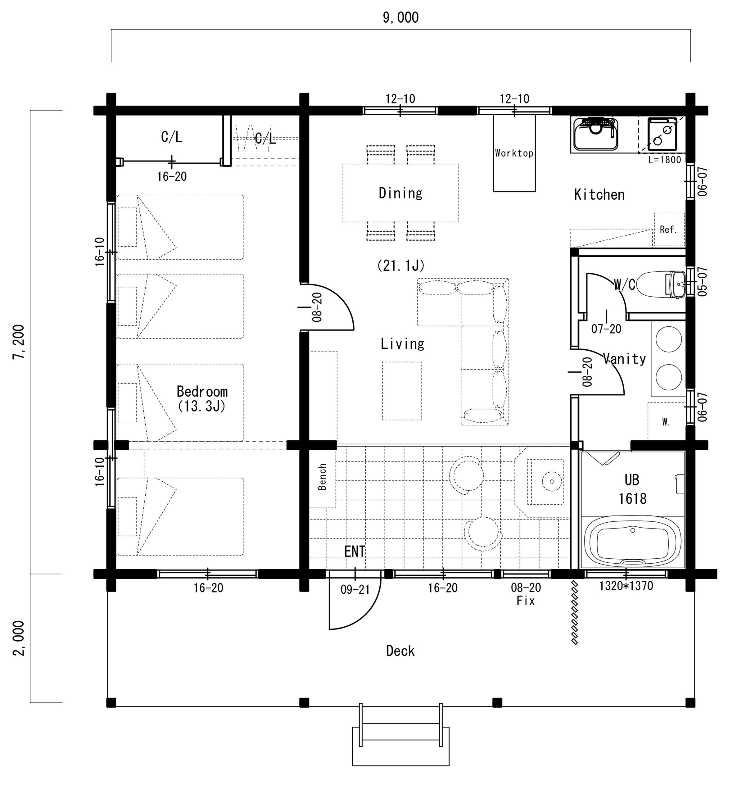 RX-Nest-64-U 間取り図・イメージ 1
